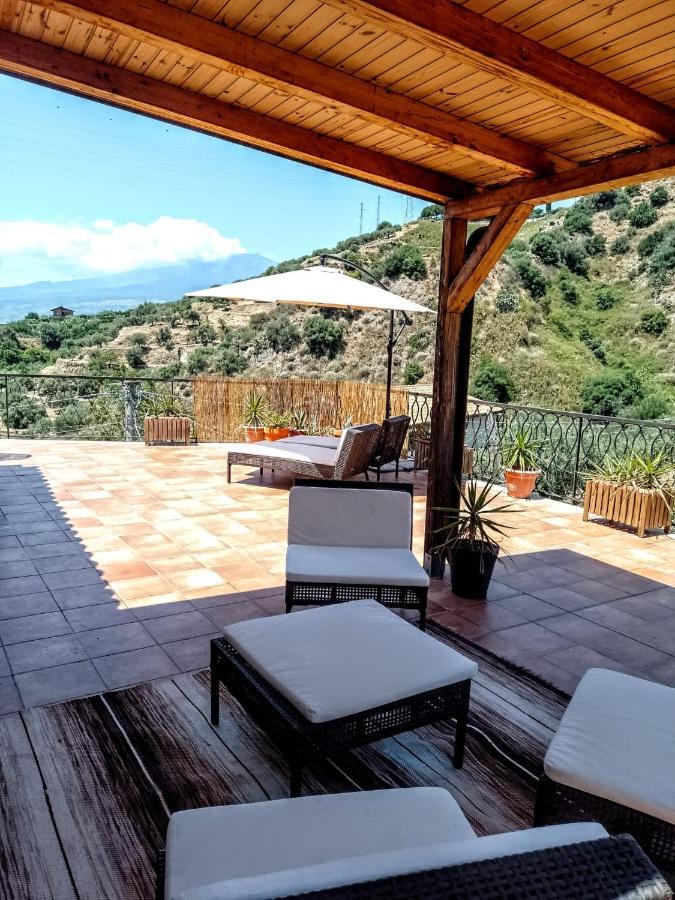 Flat With Panoramic Terrace And Private Pool Mt5X3 Apartment Taormina Exterior photo